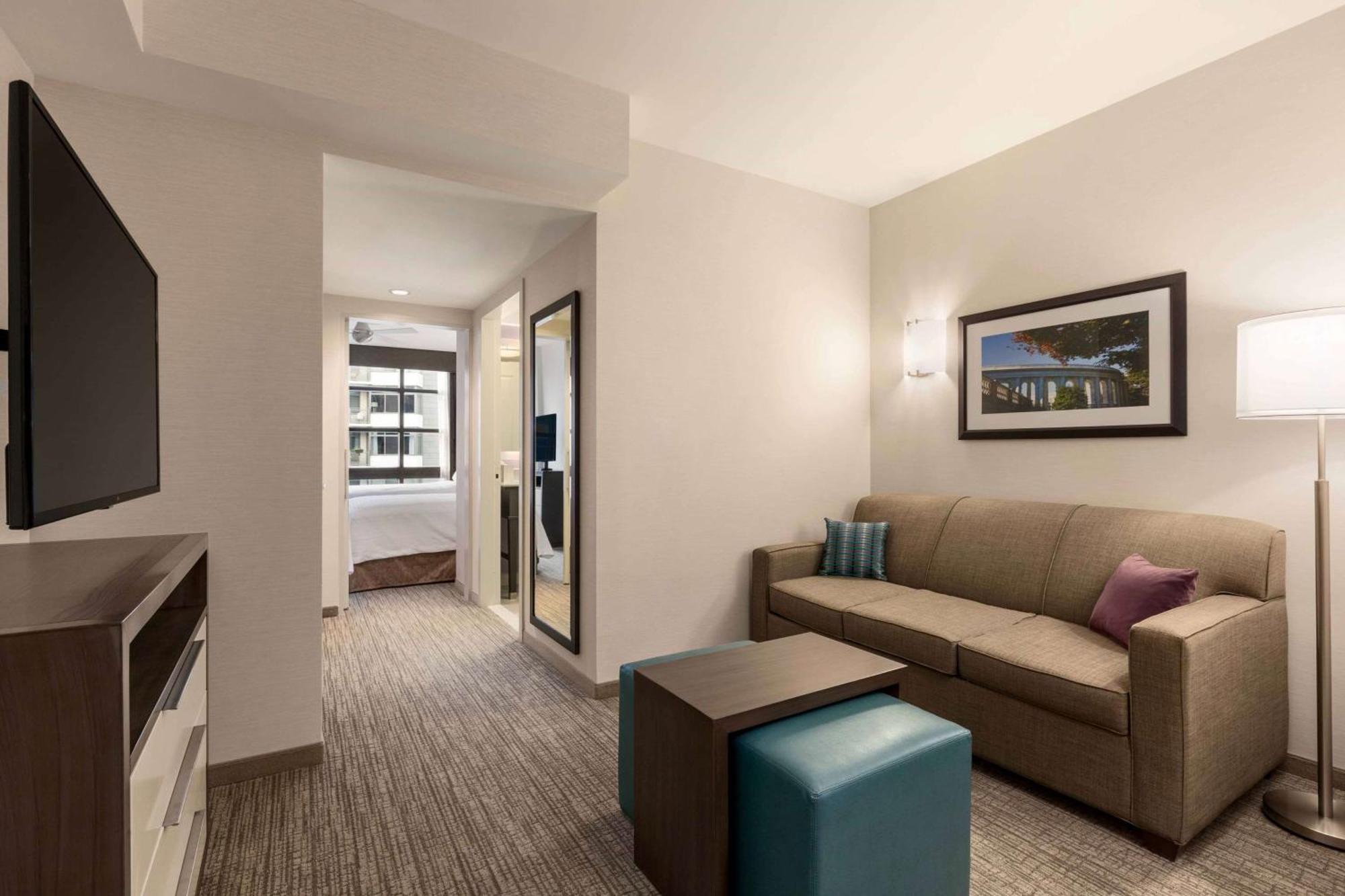 Homewood Suites By Hilton Washington Dc Convention Center Exterior foto